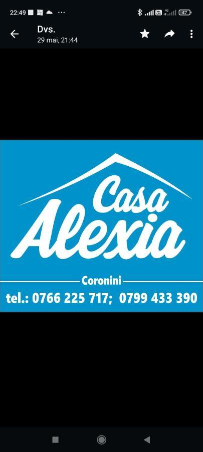 Casa Alexia Apartment Pescari ภายนอก รูปภาพ
